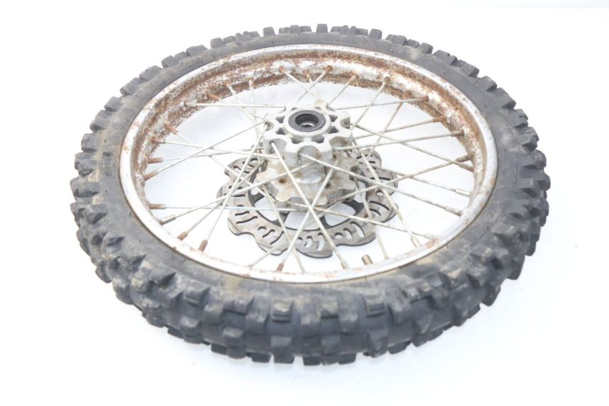 photo de JANTE AVANT LONCIN DIRT BIKE 125 - Zoom état d’usage