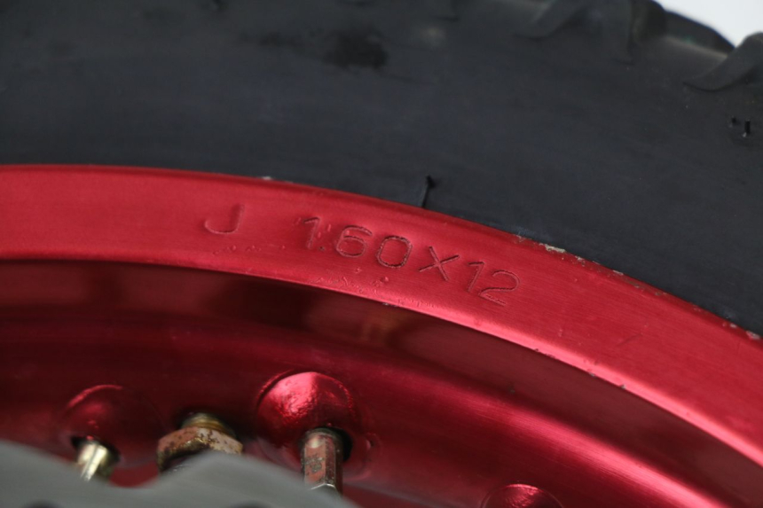 photo de JANTE AVANT THUMP DIRT BIKE 120 - Détail de la pièce