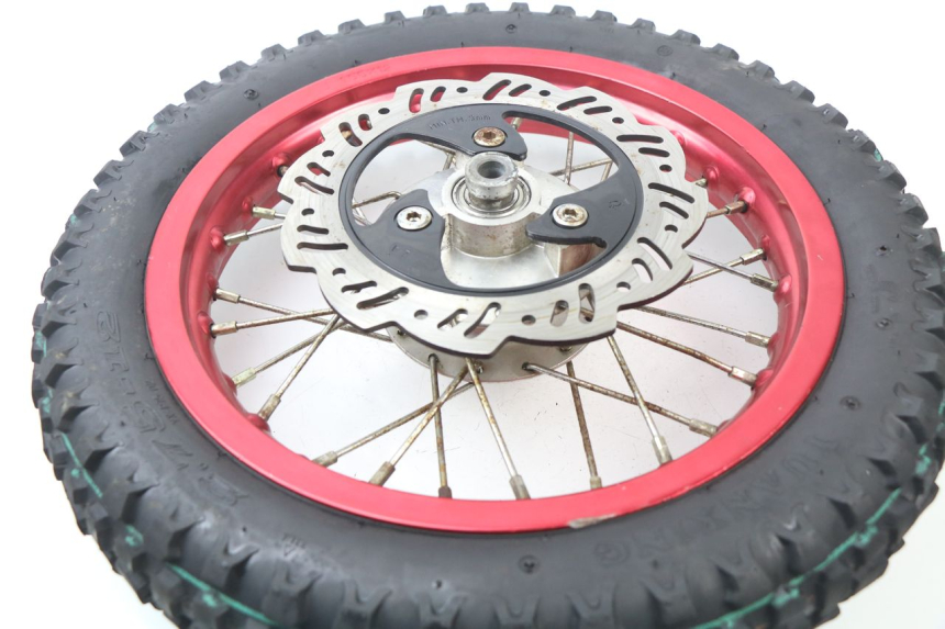 photo de JANTE AVANT THUMP DIRT BIKE 120 - Points de fixation