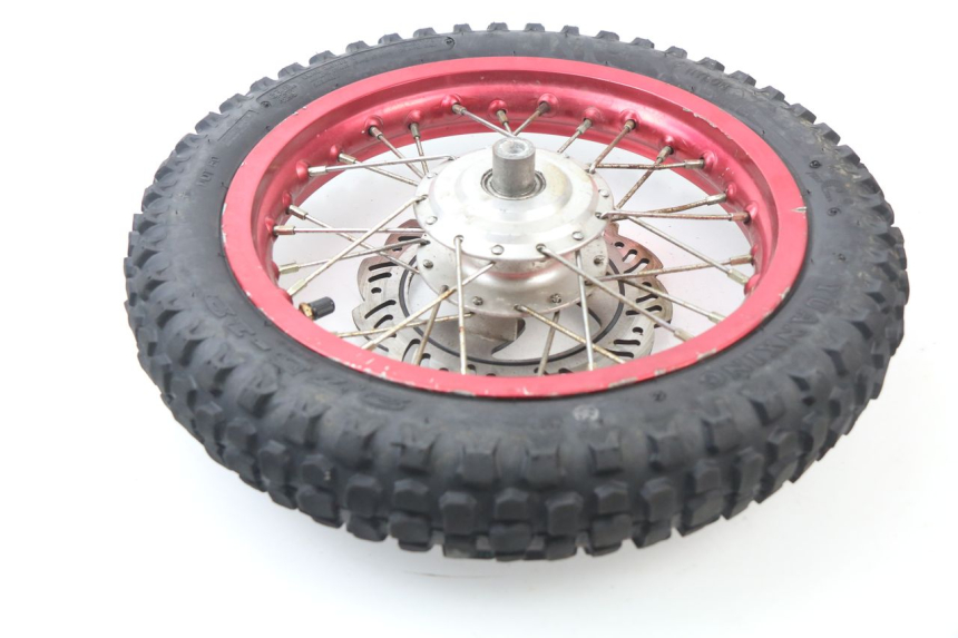 photo de JANTE AVANT THUMP DIRT BIKE 120 - Marquages et références