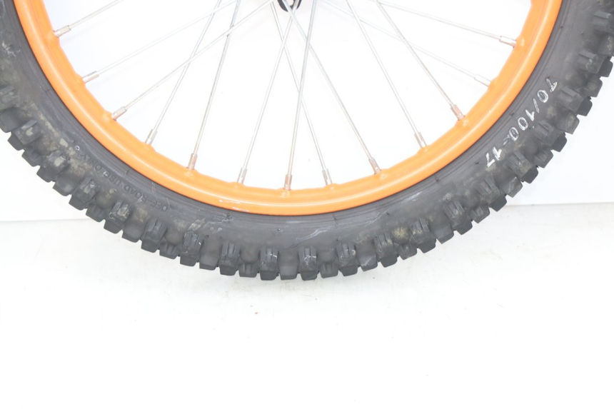 photo de JANTE AVANT CCR DIRT BIKE 110 - Marquages et références