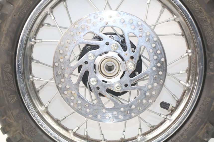 photo de JANTE AVANT DERBI DIRT BOY 4T 50 - Photo complémentaire