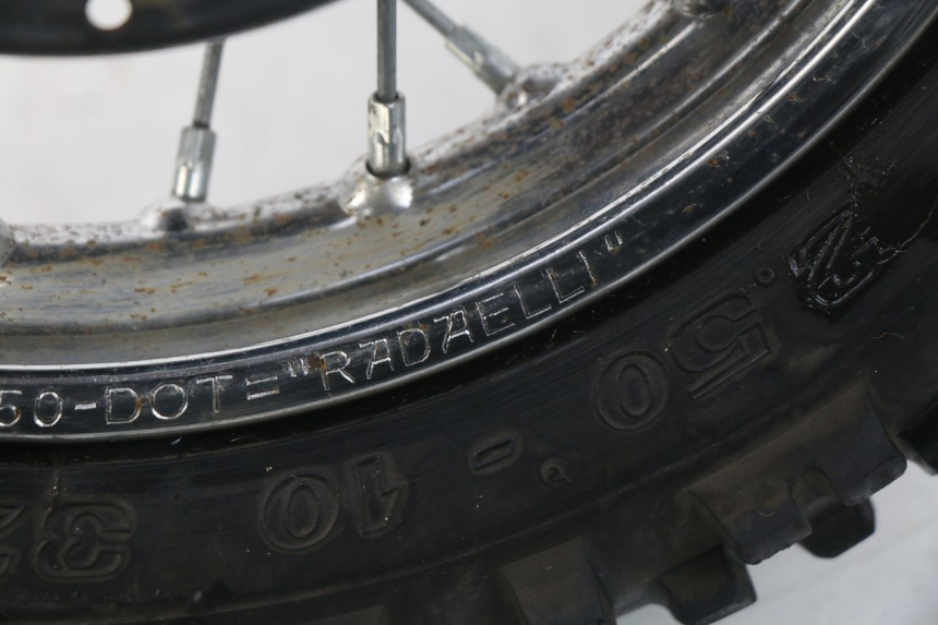 photo de JANTE AVANT DERBI DIRT BOY 4T 50 - Vue d’ensemble