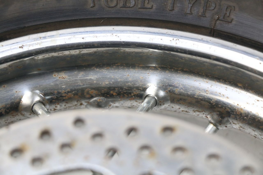 photo de JANTE AVANT DERBI DIRT BOY 4T 50 - État de surface