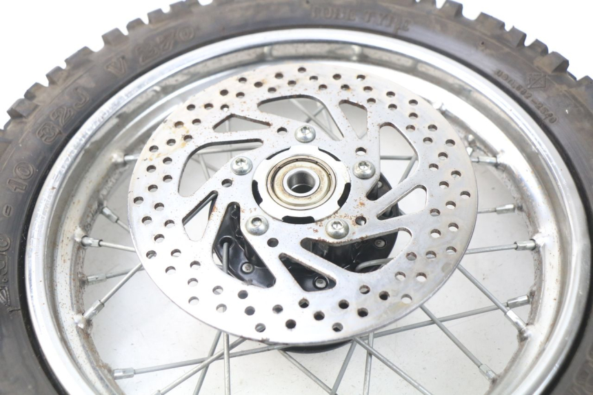 photo de JANTE AVANT DERBI DIRT BOY 4T 50 - Pièce contrôlée