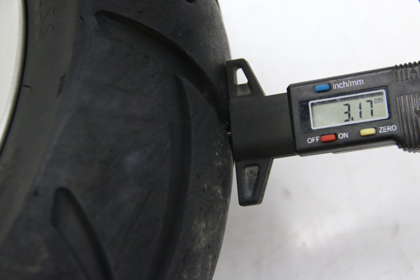 photo de JANTE AVANT PEUGEOT E-VIVACITY 1 (2012 - 2018) - Angle alternatif