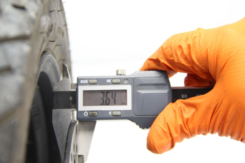 photo de JANTE AVANT RIDE E1 1 (2014 - 2022) - Points de fixation