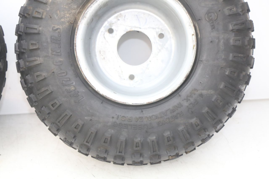 photo de JANTE AVANT CHINESE QUAD ENFANT ATV PUMA 50 - Zoom composants