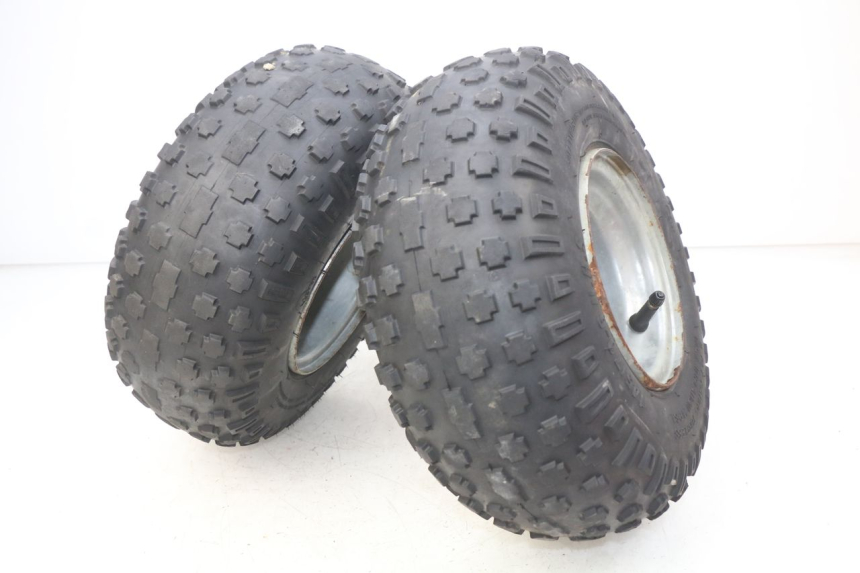 photo de JANTE AVANT CHINESE QUAD ENFANT ATV PUMA 50 - Autre angle de vue