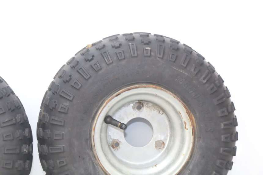 photo de JANTE AVANT CHINESE QUAD ENFANT ATV PUMA 50 - État de surface