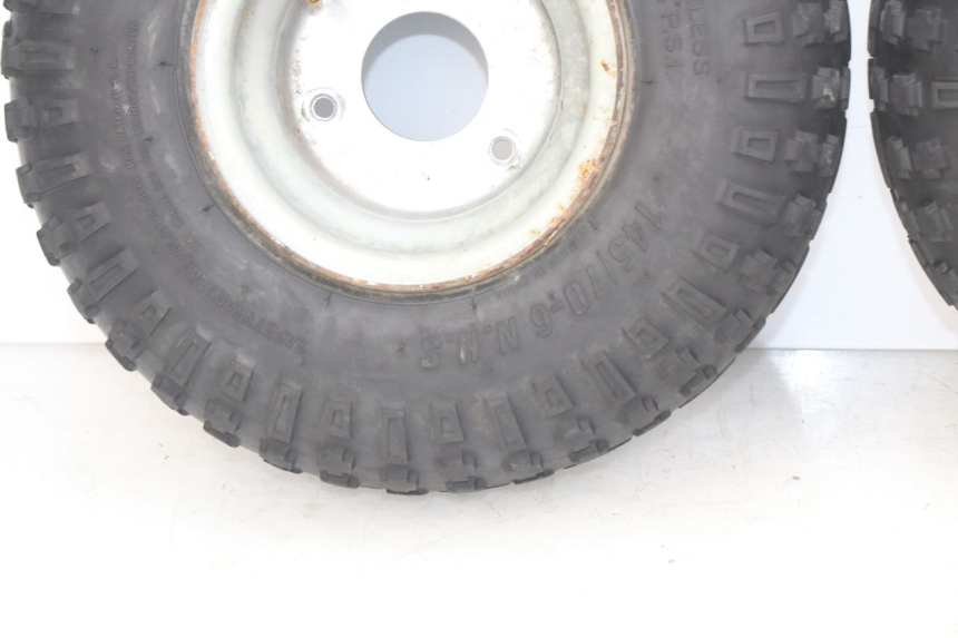 photo de JANTE AVANT CHINESE QUAD ENFANT ATV PUMA 50 - Marquages et références