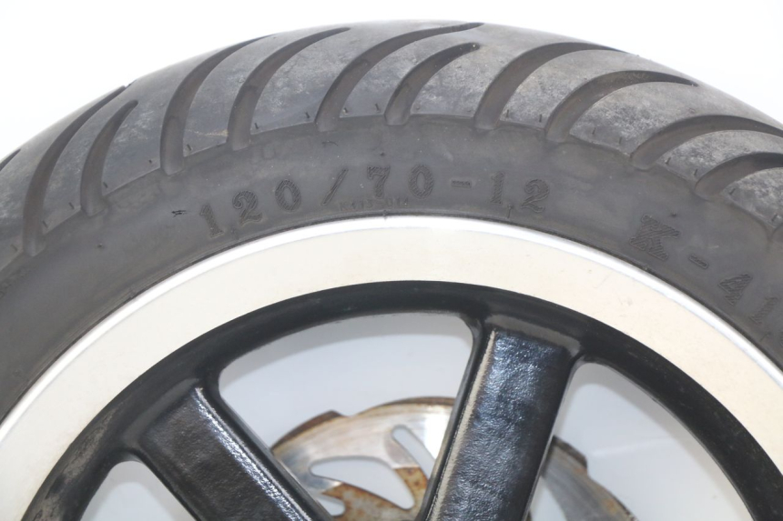 photo de JANTE AVANT KEEWAY F-ACT FACT 50 (2006 - 2011) - Détails caractéristiques