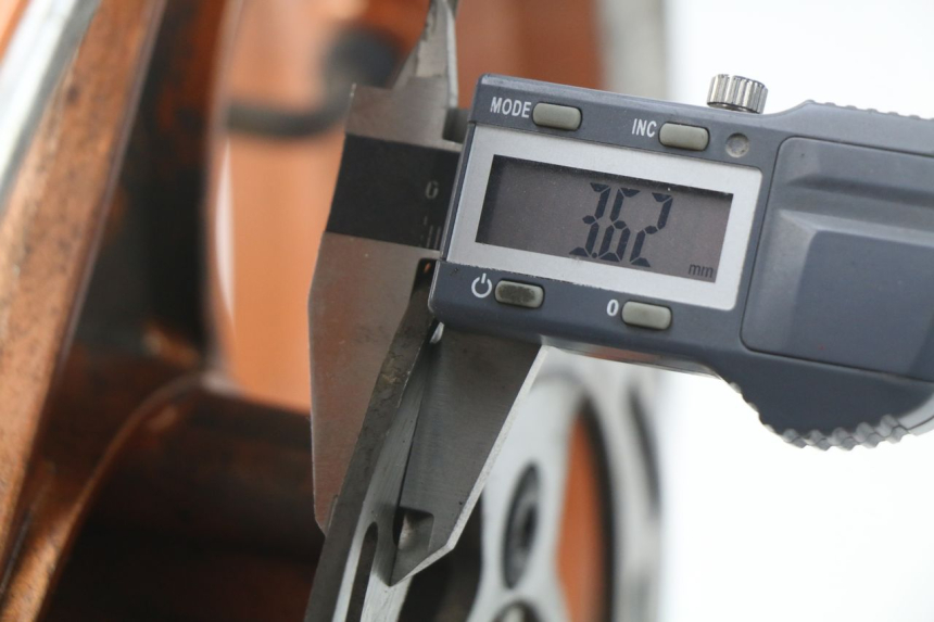 photo de JANTE AVANT LINTEX FEVER 2T 50 (2009 - 2022) - Détail de la pièce