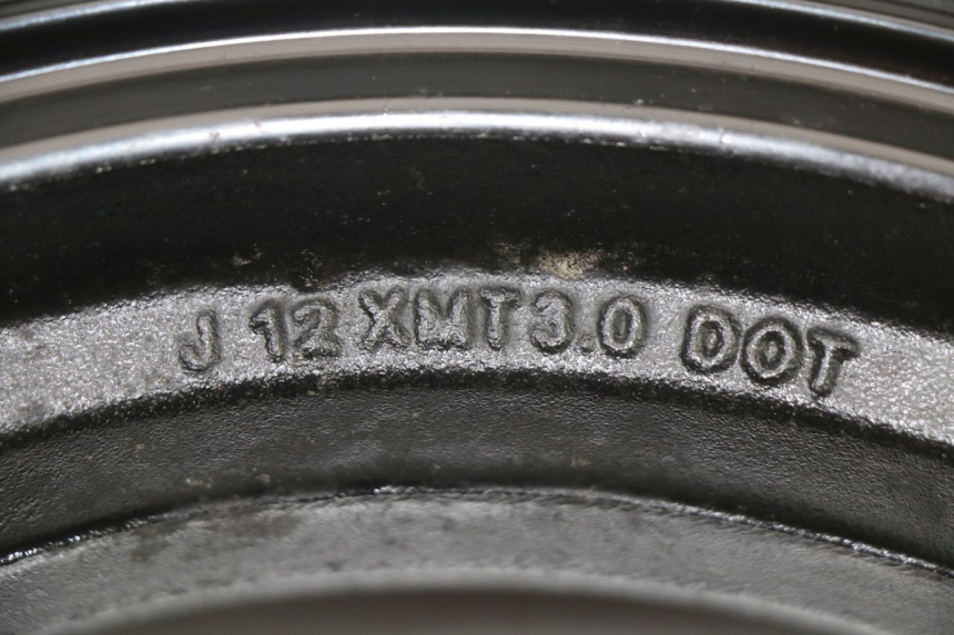 photo de JANTE AVANT SYM FIDDLE 2 50 (2008 - 2013) - Vue produit