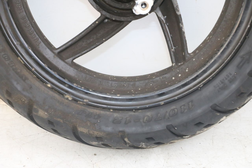 photo de JANTE AVANT SYM FIDDLE 2 50 (2008 - 2013) - Détails caractéristiques