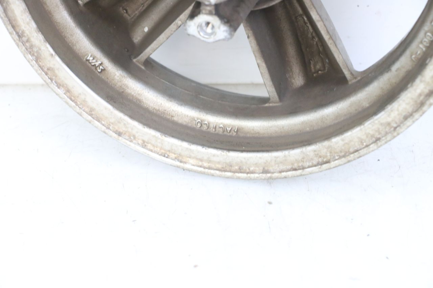 photo de JANTE AVANT SYM FIDDLE 3 III 50 (2014 - 2020) - Zoom état d’usage