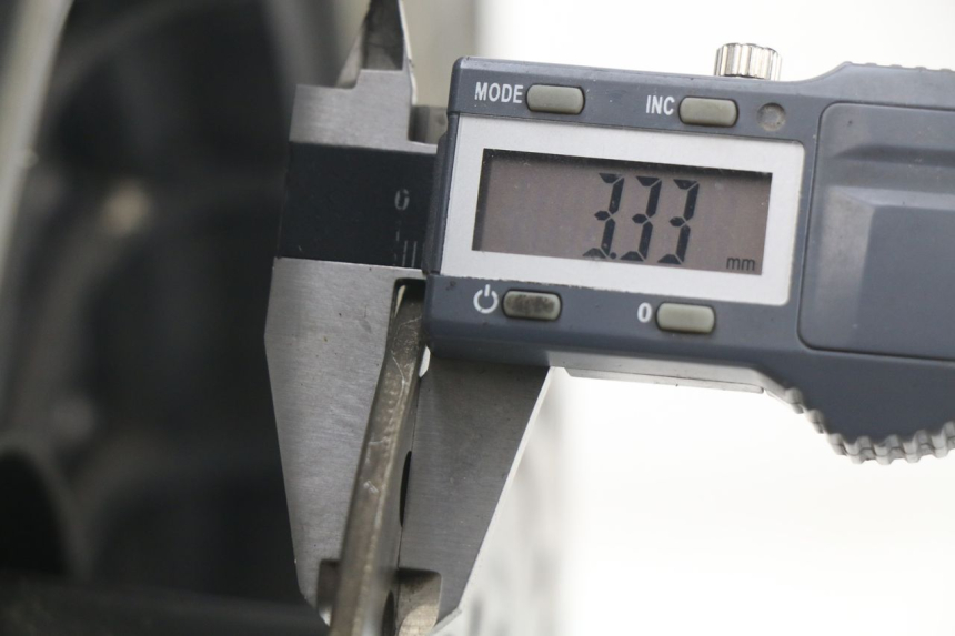 photo de JANTE AVANT EUROCKA FIFTY 50 (2013 - 2022) - Détail de la pièce