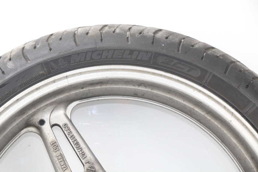 photo de JANTE AVANT YAMAHA FJR ABS 1300 (2006 - 2012) - Inspection visuelle