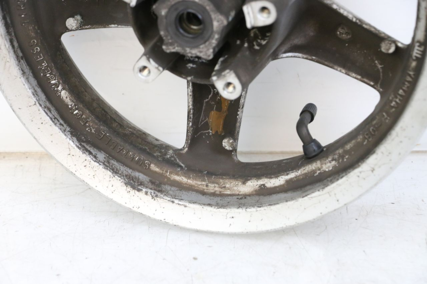 photo de JANTE AVANT MBK FLAME X 125 (2007 - 2016) - Zoom état d’usage