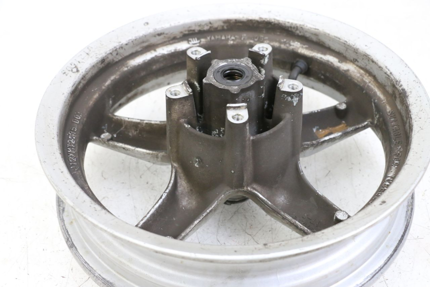 photo de JANTE AVANT MBK FLAME X 125 (2007 - 2016) - État de surface