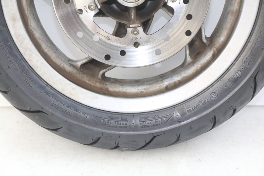 photo de JANTE AVANT PIAGGIO FLY 100 (2006 - 2010) - Zoom composants