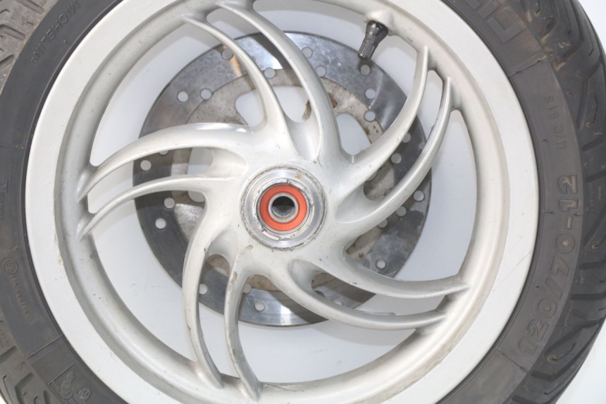 photo de JANTE AVANT PIAGGIO FLY IE 125 (2012 - 2017) - Marquages et références