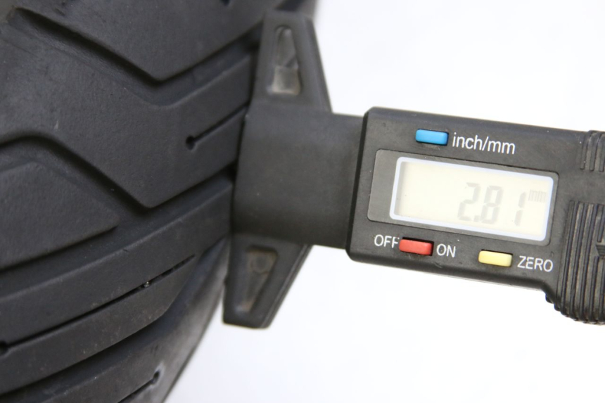 photo de JANTE AVANT HONDA FORZA 125 (2015 - 2016) - Zoom état d’usage