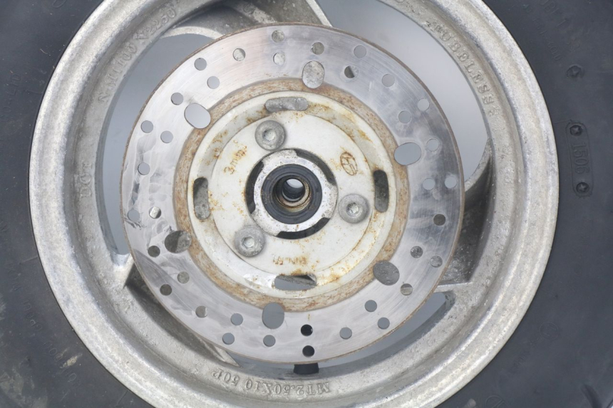 photo de JANTE AVANT SACHS FY125T FY T 125 (2007 - 2011) - Vue d’ensemble