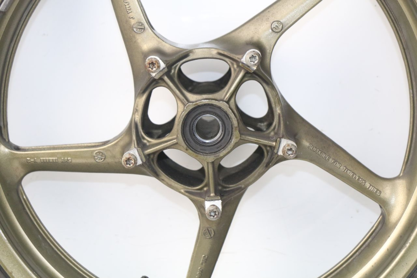 photo de JANTE AVANT YAMAHA FZ8 800 (2010 - 2016) - Détails caractéristiques