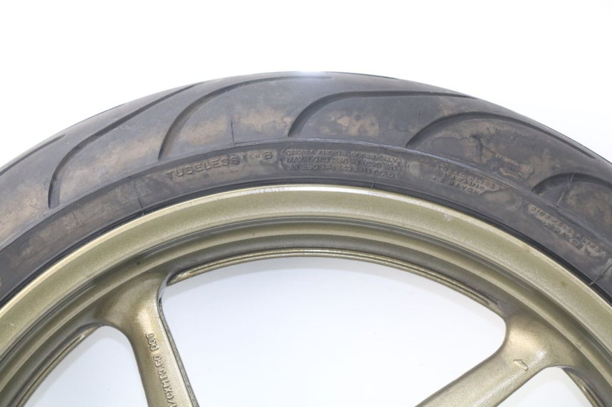 photo de JANTE AVANT YAMAHA FZ8 800 (2010 - 2016) - Zoom composants