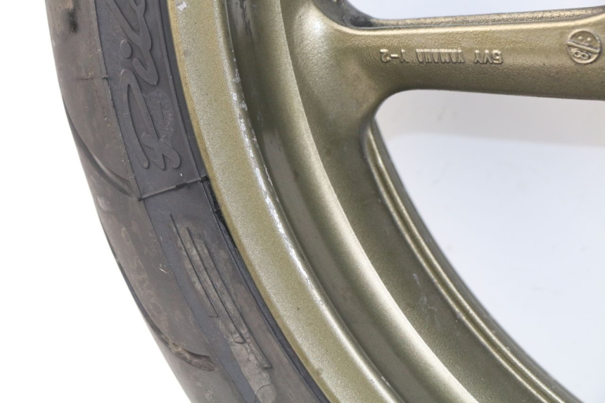 photo de JANTE AVANT YAMAHA FZ8 800 (2010 - 2016) - Marquages et références