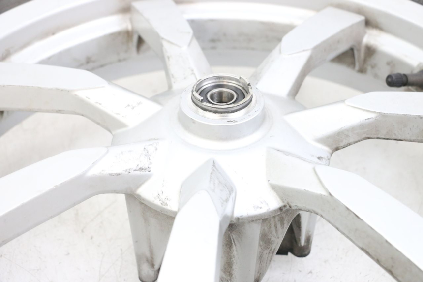 photo de JANTE AVANT PEUGEOT GEOPOLIS RS 125 (2007 - 2009) - Gros plan technique