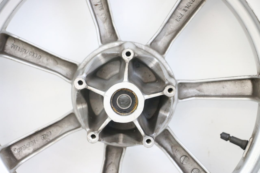 photo de JANTE AVANT PEUGEOT GEOPOLIS RS 125 (2007 - 2009) - Pièce contrôlée