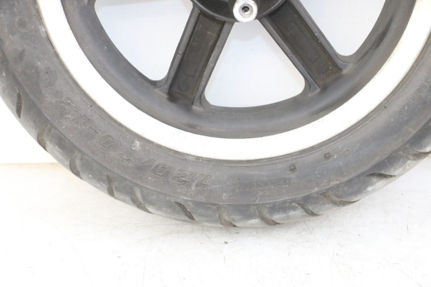 photo de JANTE AVANT GOES WIKI 125 (2010 - 2015) - Zoom composants