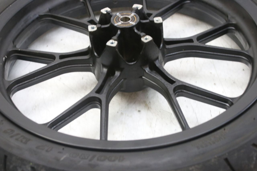 photo de JANTE AVANT DERBI GPR 50 (2004 - 2009) - Points de fixation