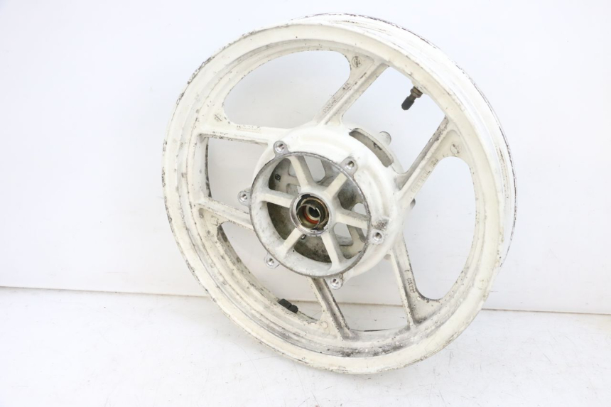 photo de JANTE AVANT KAWASAKI GPX R WARBIRD 600 (1988 - 1993) - Zoom état d’usage
