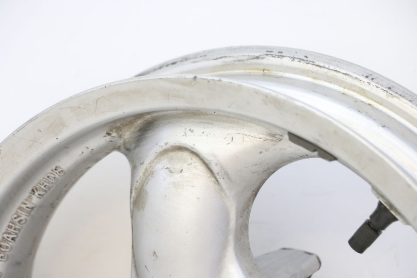 photo de JANTE AVANT KYMCO GRAND DINK 125 (2008 - 2014) - État de surface