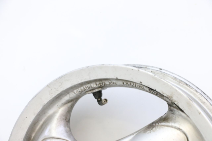 photo de JANTE AVANT KYMCO GRAND DINK 125 (2002 - 2007) - Zoom état d’usage