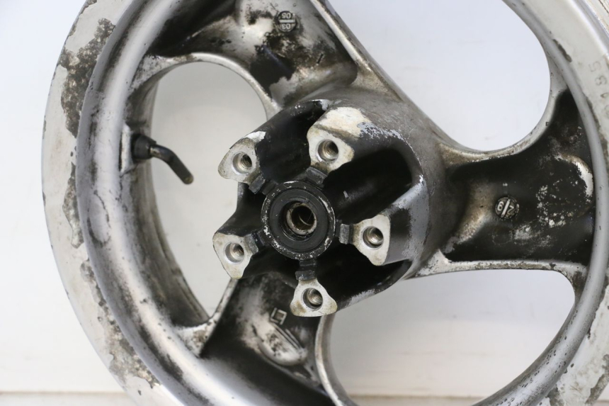 photo de JANTE AVANT KYMCO GRAND DINK 125 (2002 - 2007) - État de surface