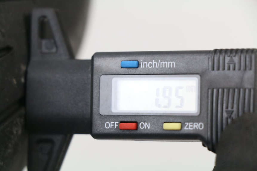 photo de JANTE AVANT SUZUKI GSF N BANDIT 600 (1996 - 1999) - Détail de la pièce