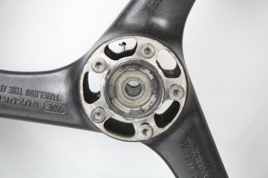 photo de JANTE AVANT SUZUKI GSF N BANDIT 600 (1996 - 1999) - Inspection visuelle