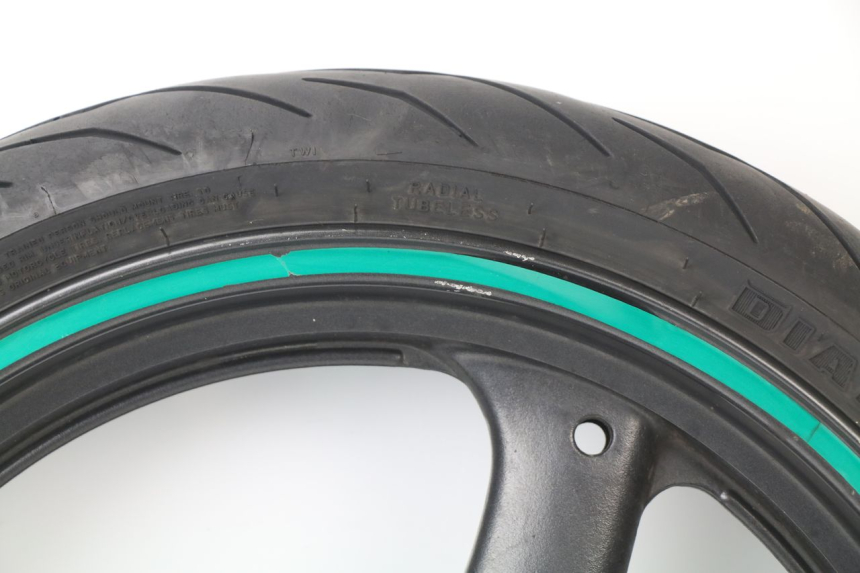 photo de JANTE AVANT SUZUKI GSF N BANDIT 600 (1996 - 1999) - Pièce contrôlée