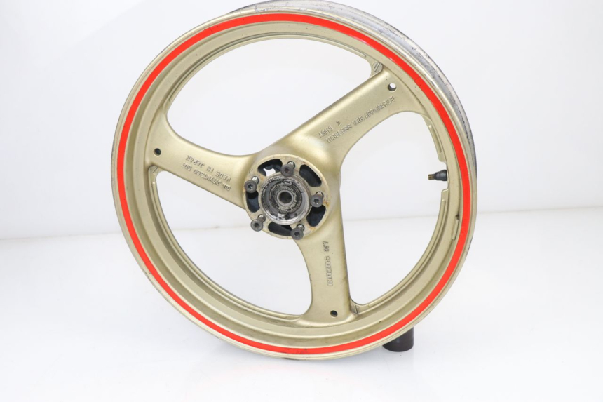 photo de JANTE AVANT SUZUKI GSX F GSXF 750 (1988 - 1998) - Détail de la pièce