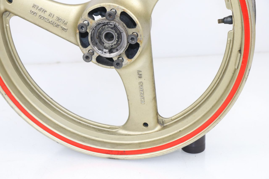 photo de JANTE AVANT SUZUKI GSX F GSXF 750 (1988 - 1998) - Zoom état d’usage
