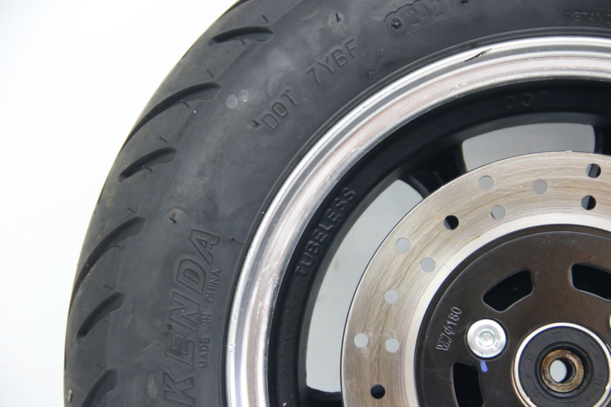 photo de JANTE AVANT JM MOTORS GT LINE 4T 50 (2021 - 2023) - Zoom qualité