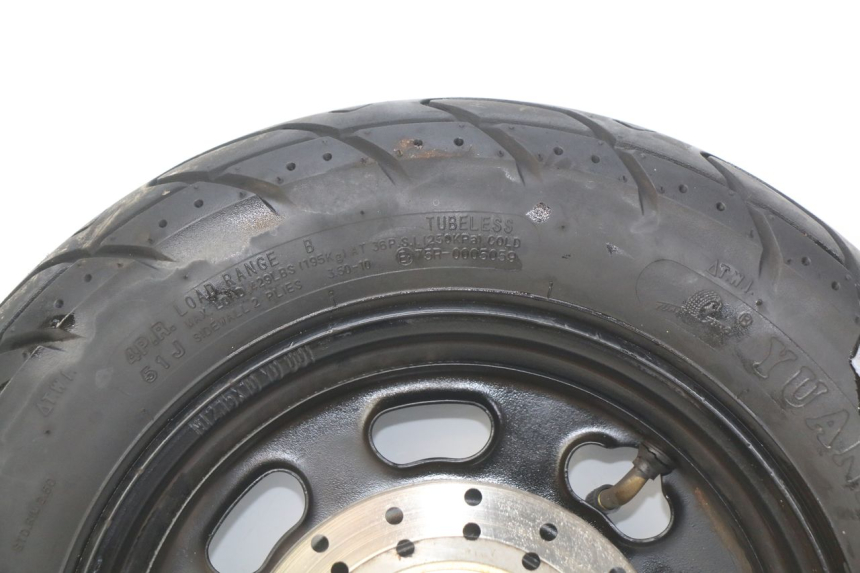 photo de JANTE AVANT EUROCKA GTR-C 50 (2012 - 2021) - Vue produit