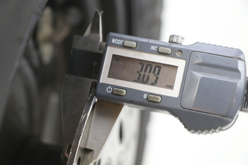 photo de JANTE AVANT EUROCKA GTR-C 50 (2012 - 2021) - Zoom état d’usage