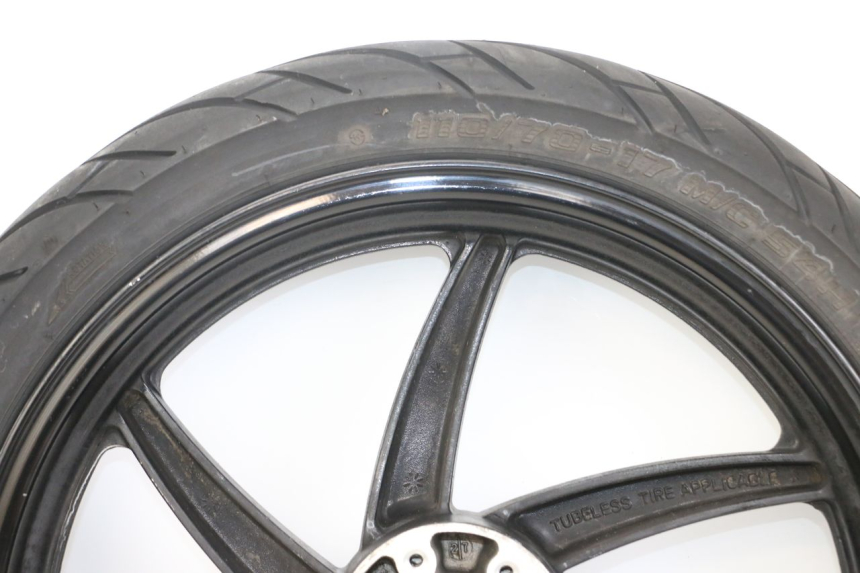 photo de JANTE AVANT HYOSUNG GTR 125 (2006 - 2008) - Vue rapprochée