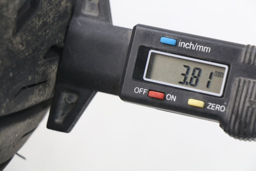 photo de JANTE AVANT SYM GTS EFI ABS 125 (2012 - 2016) - Détail de la pièce