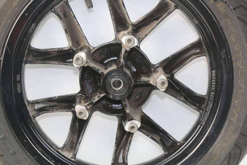 photo de JANTE AVANT SYM GTS EFI ABS 125 (2012 - 2016) - Points de fixation